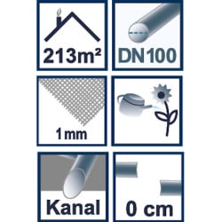 Kit filtre à eau de pluie 3P special-kit GS