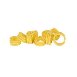 Bague identification Kerbl, spirale poule, 10mm, par 100, plusieurs couleurs