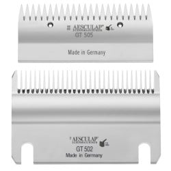 Kit de lames Aesculap Econom standard 3 mm, équidés 23/31 dents, Kerbl