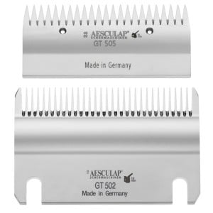 Kit de lames Aesculap Econom standard 3 mm, équidés 23/31 dents, Kerbl