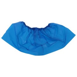 Surchaussures jetables avec élastique, bleu, par 40, Kerbl