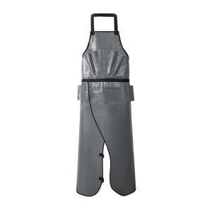 Tablier de parage avec découpe au niveau des jambes taille unique, Kerbl