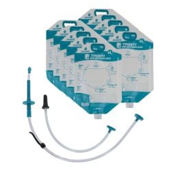 Kit de sacs de colostrum Antahi, pack de 10 avec sonde et tétine