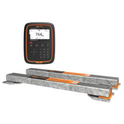 Kit de pesage sans fil 1000/W1 - 2500 kg, 1000 mm Gallagher