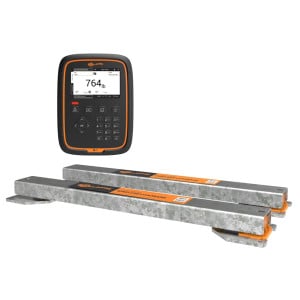 Kit de pesage sans fil 1000/W1 - 2500 kg, 1000 mm Gallagher