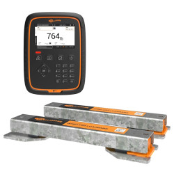 Kit de pesage sans fil 600/W1 -  2500 kg, 600 mm Gallagher