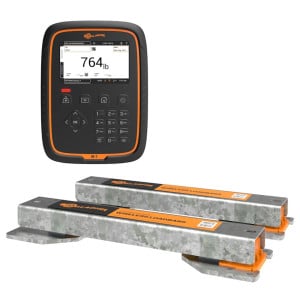 Kit de pesage sans fil 600/W1 -  2500 kg, 600 mm Gallagher