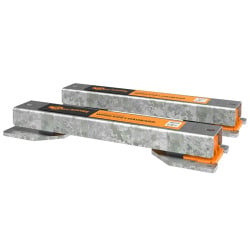 Kit de pesage sans fil 600/W1 -  2500 kg, 600 mm Gallagher