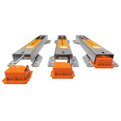 Kit de pesage sans fil 600/W1 -  2500 kg, 600 mm Gallagher