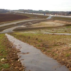 Feutre de paillage Biodégradable 24-36 mois - 157gr/m2 - PLA + Chanvre - Long 100m - Toltex