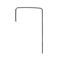 Tuteur sardine métallique hauteur 70 cm - 5 cm - Paquet de 100 unités - Toltex