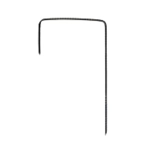 Tuteur sardine métallique hauteur 70 cm - 5 cm - Paquet de 100 unités - Toltex