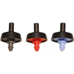 Goutteur autorégulé NGE Toro avec sortie mâle - Débit 2-4 ou 8 l/h - NGE08, à l'unité