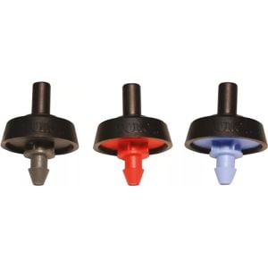 Goutteur autorégulé NGE Toro avec sortie mâle - Débit 2-4 ou 8 l/h - NGE08, à l'unité