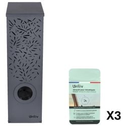 Pack piège CO2 connecté anti-moustiques Willo - Wiliv - Avec attractif, sans CO2