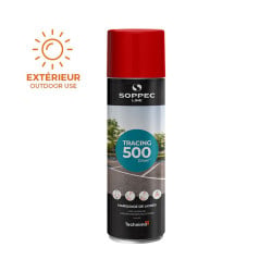Peinture traceur de lignes Tracing 500 ml Soppec