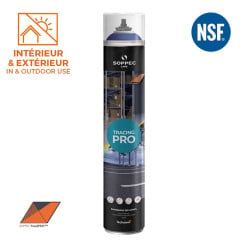 Peinture de marquage au sol Tracing Pro 750 ml Soppec