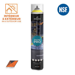 Peinture de marquage au sol Tracing Pro 750 ml Soppec