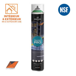 Peinture de marquage au sol Tracing Pro 750 ml Soppec