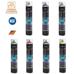 Peinture de marquage au sol Tracing Pro 750 ml Soppec