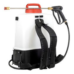 Pulvérisateur électrique dorsal Pulmic Industrial 15 - 7 bars, jet 13 m, raccord rapide