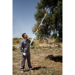 Scie arboricole télescopique 1,5 m à 3 m, 360-BH Kamikaze