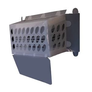 Bouclier ruche double paroi anti-frelon asiatiques avec tablier Velutina Stop Plus
