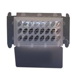 Bouclier ruche double paroi anti-frelon asiatiques avec tablier Velutina Stop Plus
