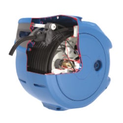 Dévidoir automatique multi-usages AutoReel Pro Tricoflex