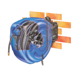 Dévidoir automatique air comprimé MiniReel Pro Tricoflex
