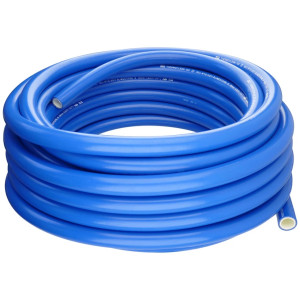 Tuyau lavage haute température THERMOCLEAN 100 ANTIMICROBIAL bleu - Longueur 40 m Tricoflex