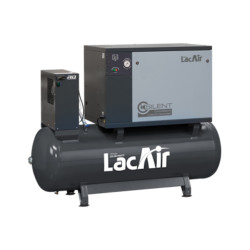 Compresseur Silent C51/500 SC-D LacAir Lacmé