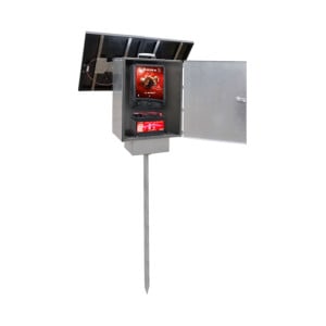 Kit estive électrificateur solaire Smax 66 W, 10 J, antivol Lacmé + L.BOX LD OFFERTE