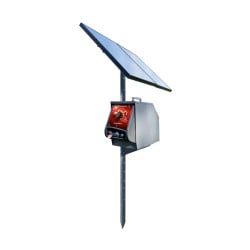 Kit électrificateur solaire Smax pâturage 66 W, 10 J, antivol Lacmé + L.BOX LD OFFERTE