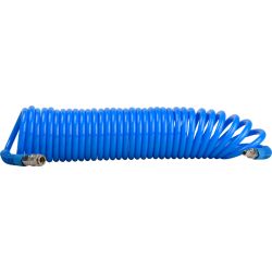Tuyau spiralé air comprimé Ø 8 X 12 mm - 10 m Lacmé