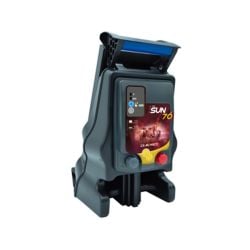 Kit électrificateur solaire Tipi Sun 70 - D1, 7, 2 W, 11600 V, 0,7 J, Lacmé