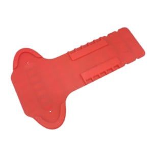 Caoutchouc rouge  pour capteur de vêlage Moocall