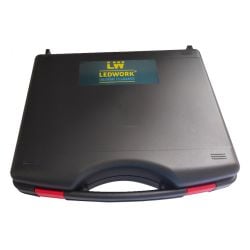 Malette avec 6 balises LED de signalisation magnétique Ledwork Transaxe