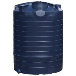Cuve de stockage d'eau aérienne 13000 L PEHD, Ø 2,39 m La Gée