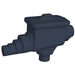 Maxi Filtre PE rotomoulé récupération eau de gouttière La Gée pour cuves à eau