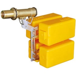 Robinet flotteur grand débit 42 L / min, 4 bars La Gée