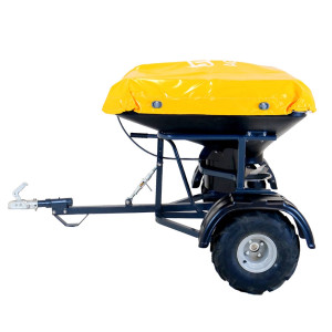 Épandeur d'engrais tracté JFC Agri pour véhicule tout terrain