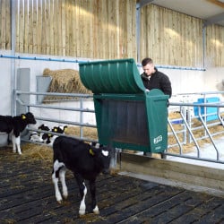 Mangeoire sélective 60 Kg JFC Agri