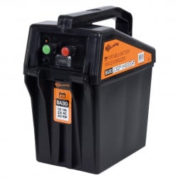 Électrificateur à batterie 9 V BA30 Gallagher + OFFERT : 1 batterie 9V 55 Ah gratuite