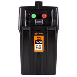 Électrificateur à batterie 9 V BA30 Gallagher + OFFERT : 1 batterie 9V 55 Ah gratuite