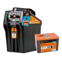 Électrificateur à batterie 9 V BA30 Gallagher + OFFERT : 1 batterie 9V 55 Ah gratuiteÉlectrificateur à batterie 9 V BA30 Gallagh