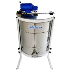 Extracteur à miel électrique radiaire 9 cadres hausse Radia PRINOX® - Thomas Apiculture