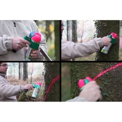 Poignée de marquage pour Bombe de peinture traceur forestier Soppec