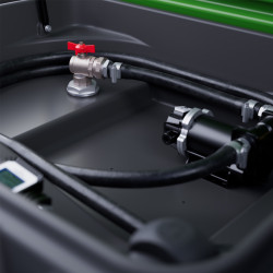 Cuve gasoil mobile TruckMaster Kingspan 440 L, sans compteur, 50 L/min 12 V