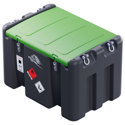 Cuve gasoil mobile TruckMaster Kingspan 440 L, compteur Piusi K24, 50 L/min 12 V